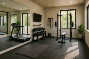Home Gyms Can Save You Money And Time