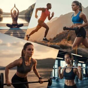 Daily Fitness Exercises for Wellness 