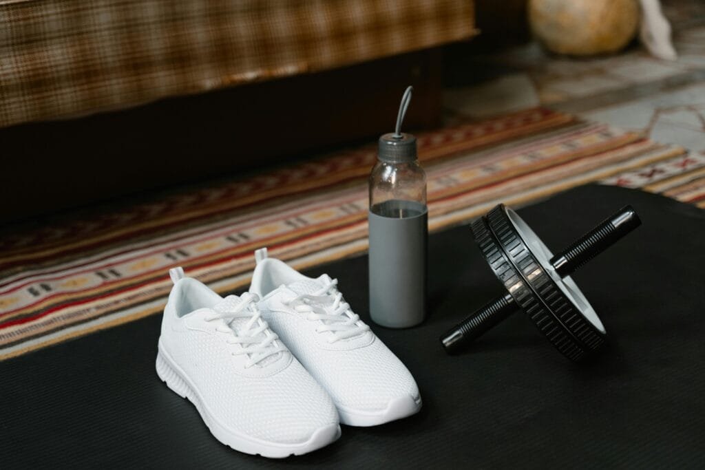 Beginner At Home Workout Plan for Foundational Strength Mobility and Consistent Habit by Lindsey Bomgren